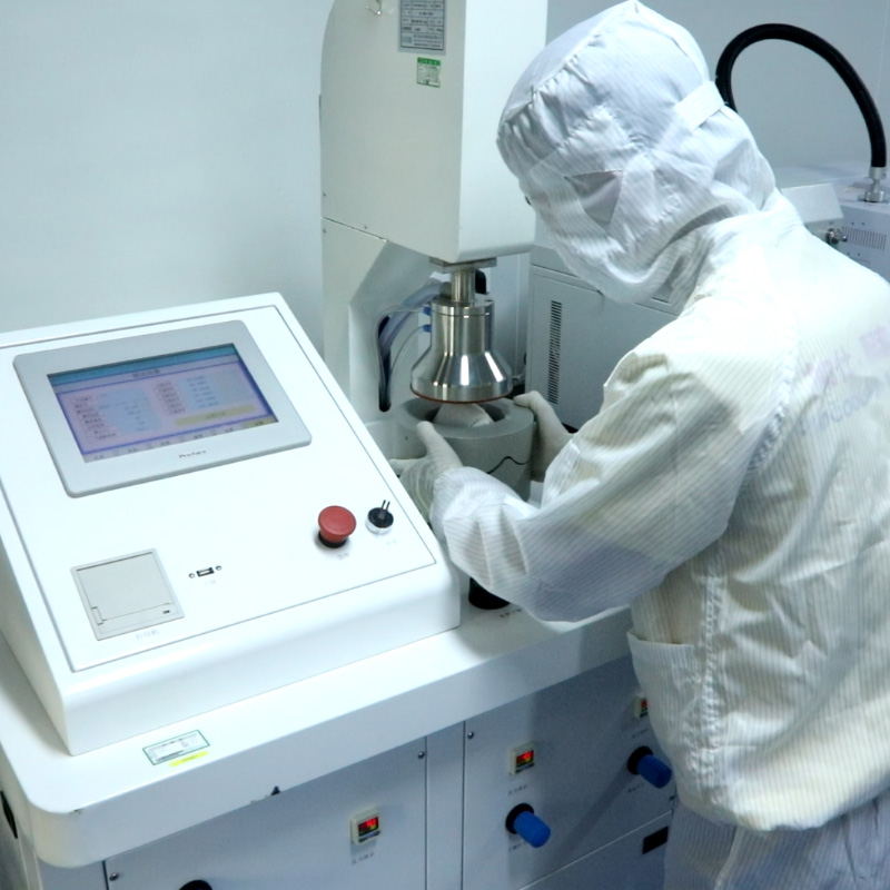 KN95 disposable face mask paticles filter efficiency and breathing resistance comprehensive test