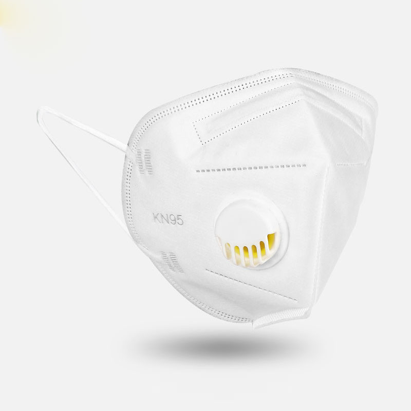 KN95 Suction Valve Mask